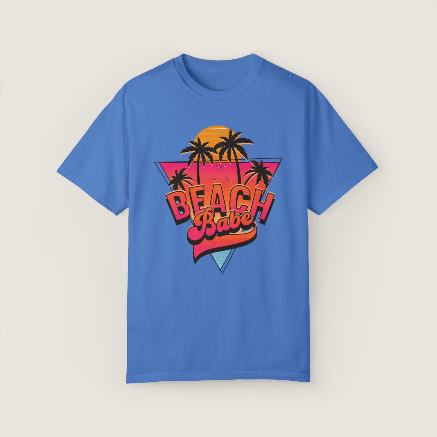 Beach Babe (Comfort Colors, 100% ring-spun cotton)