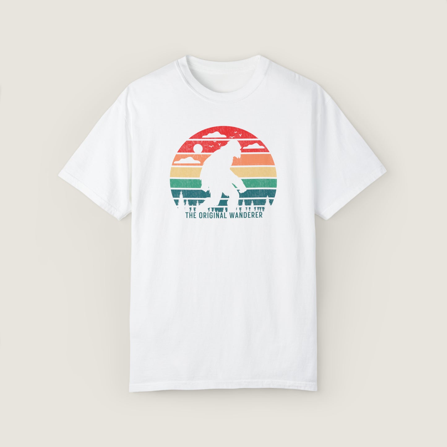 THE ORIGINAL WANDERER (Comfort Colors, 100% ring-spun cotton)