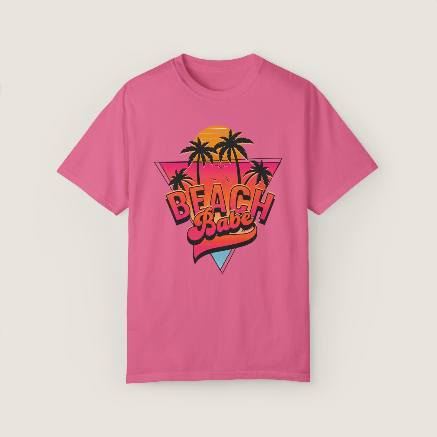 Beach Babe (Comfort Colors, 100% ring-spun cotton)