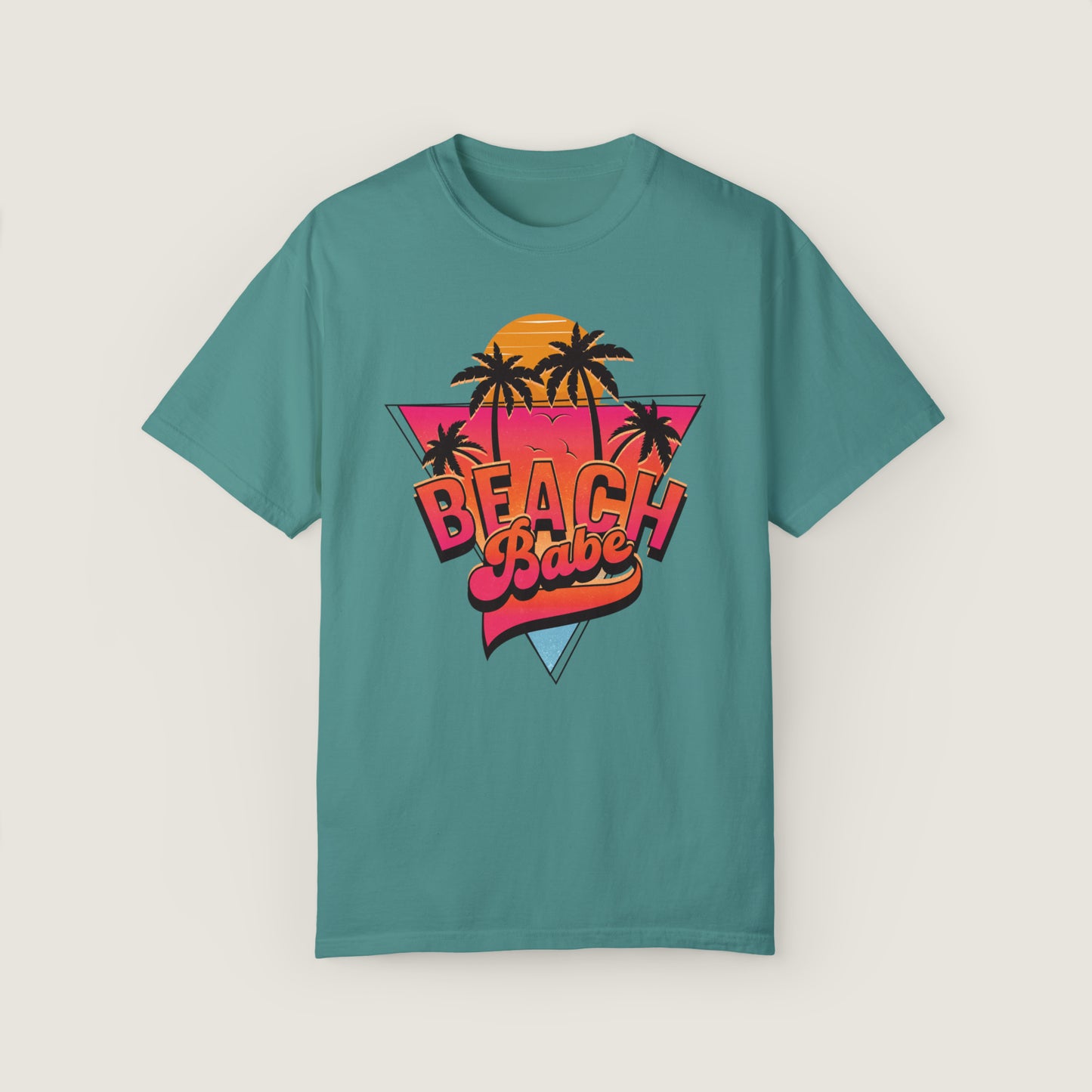 Beach Babe (Comfort Colors, 100% ring-spun cotton)