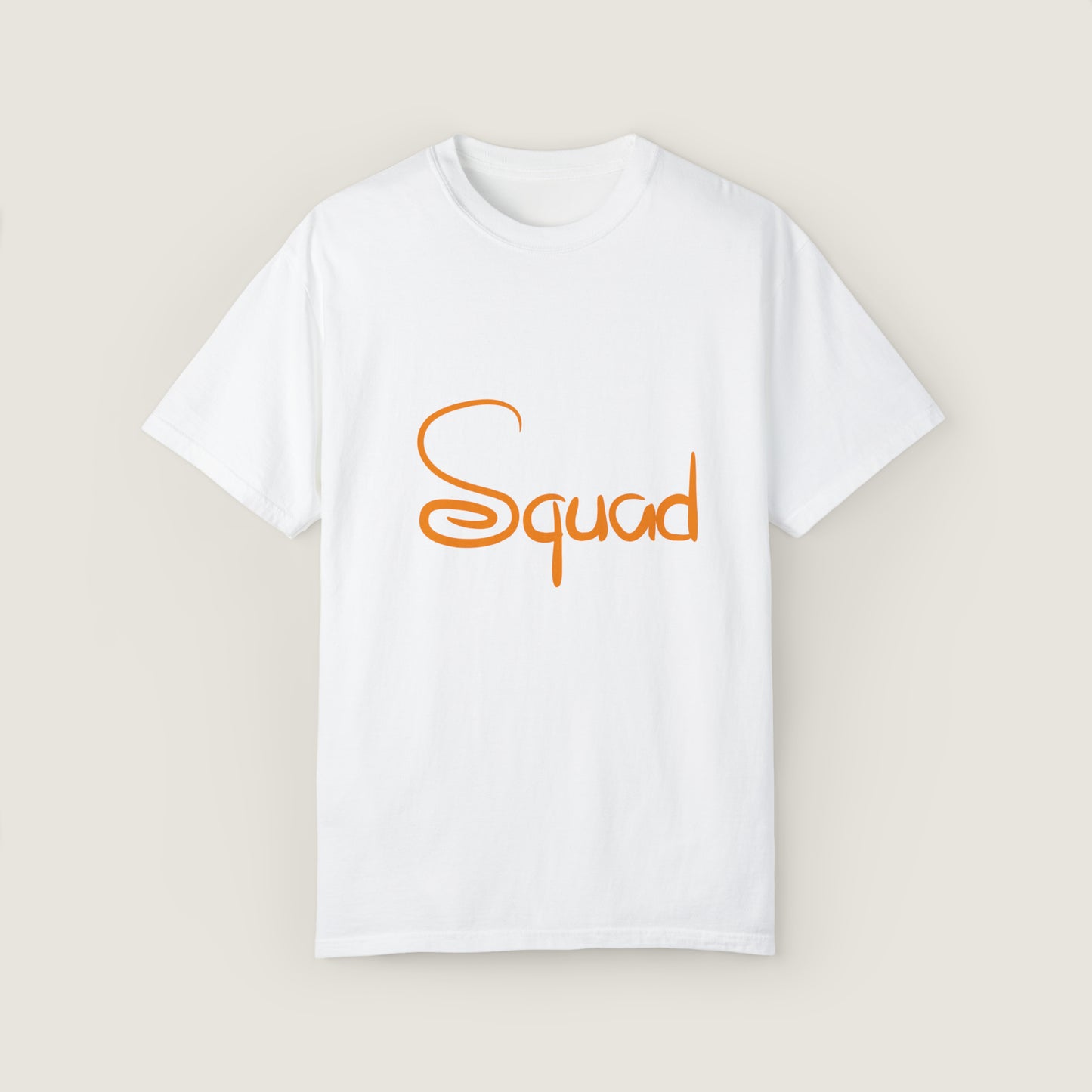 Preschool Teacher Squad (Comfort Colors, 100% ring-spun cotton)