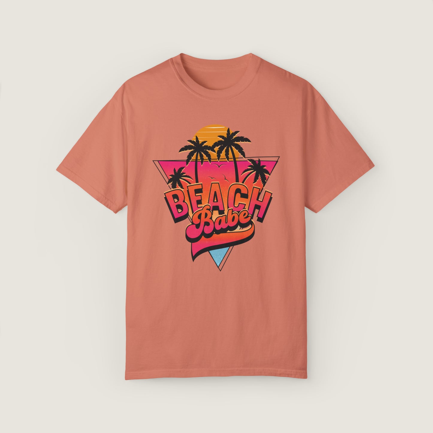 Beach Babe (Comfort Colors, 100% ring-spun cotton)
