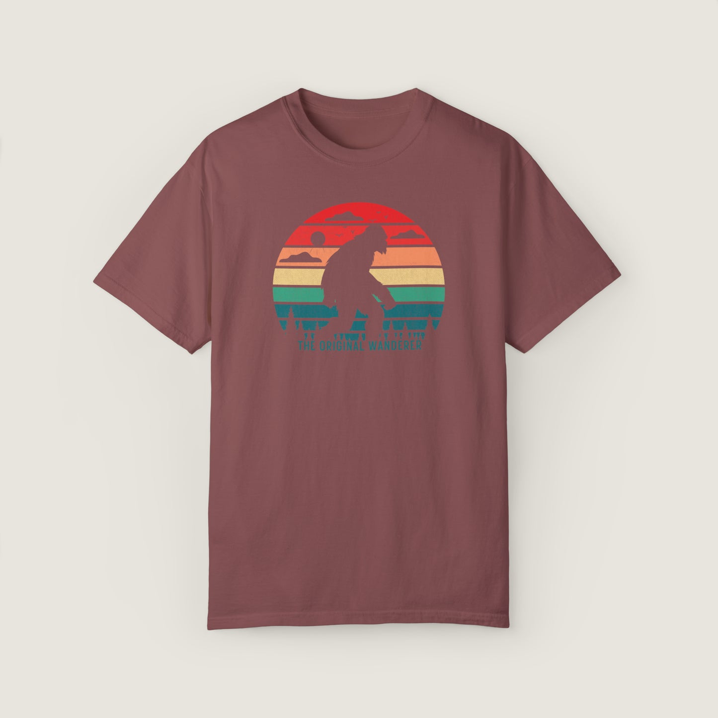 THE ORIGINAL WANDERER (Comfort Colors, 100% ring-spun cotton)
