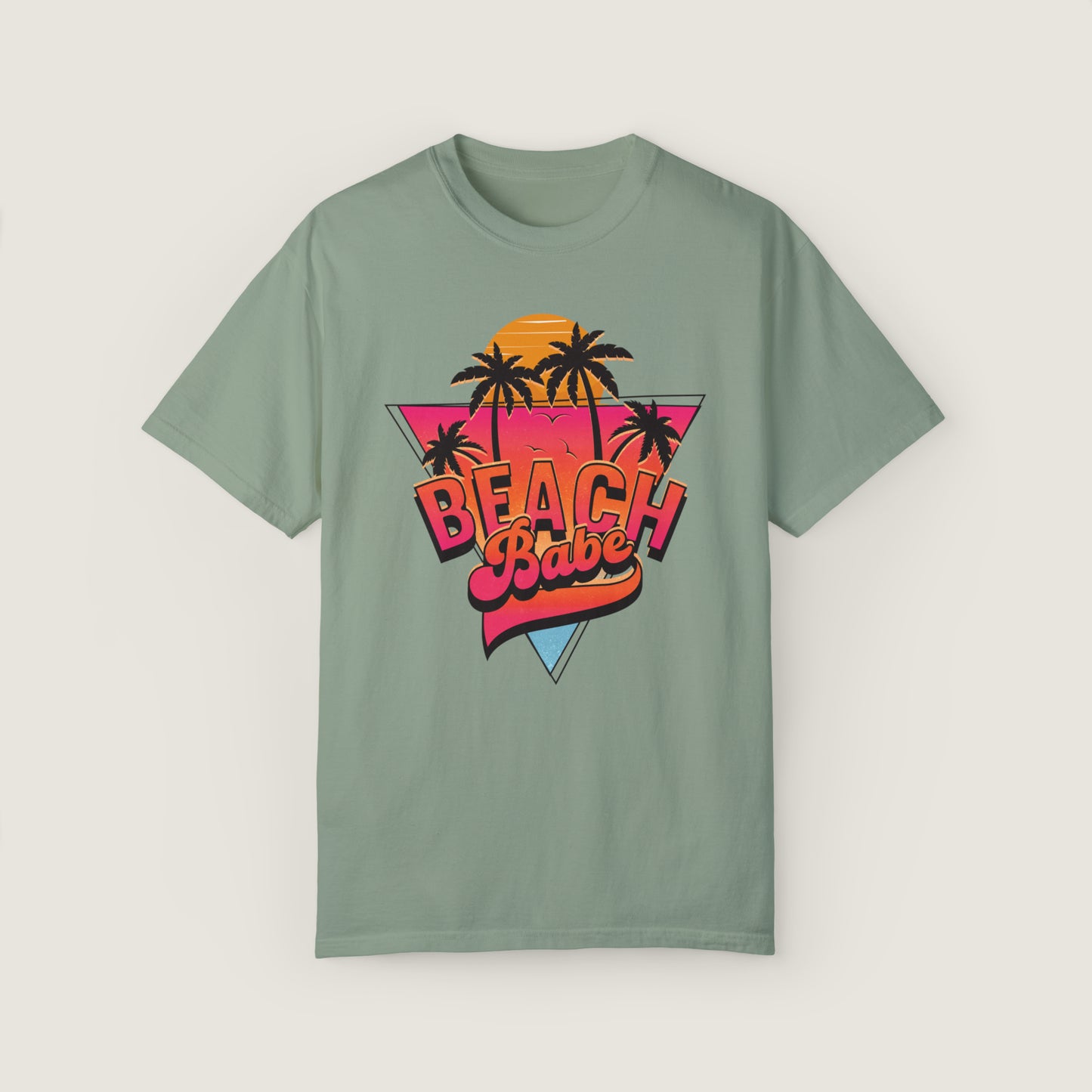 Beach Babe (Comfort Colors, 100% ring-spun cotton)