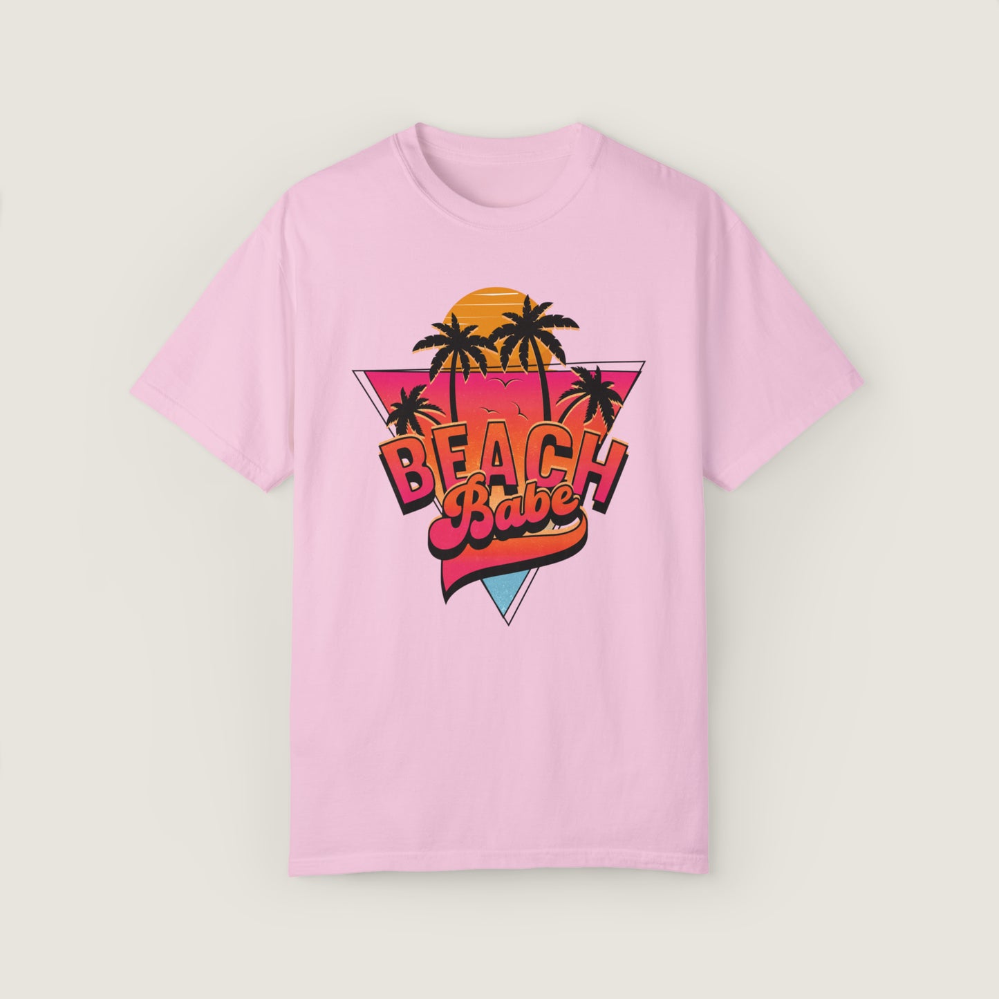 Beach Babe (Comfort Colors, 100% ring-spun cotton)