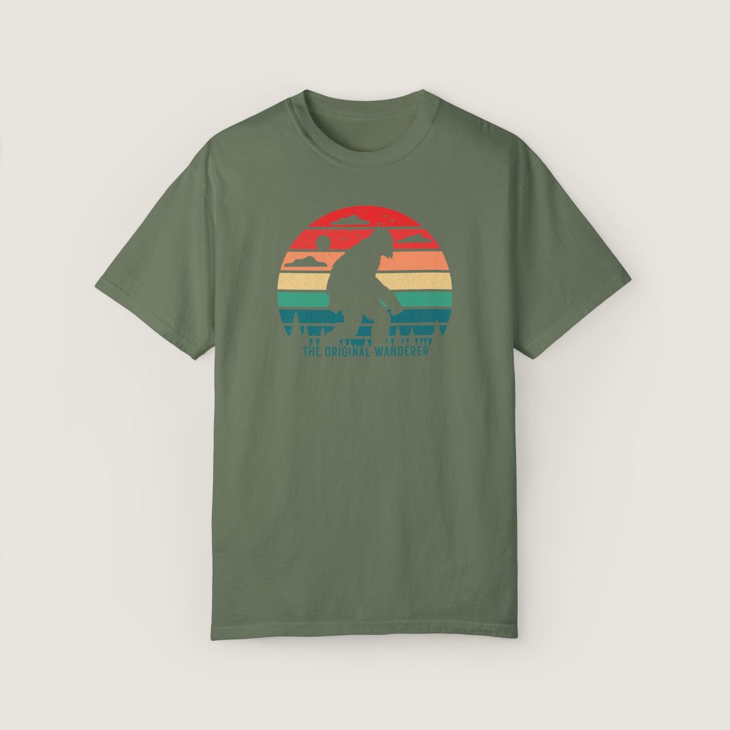 THE ORIGINAL WANDERER (Comfort Colors, 100% ring-spun cotton)