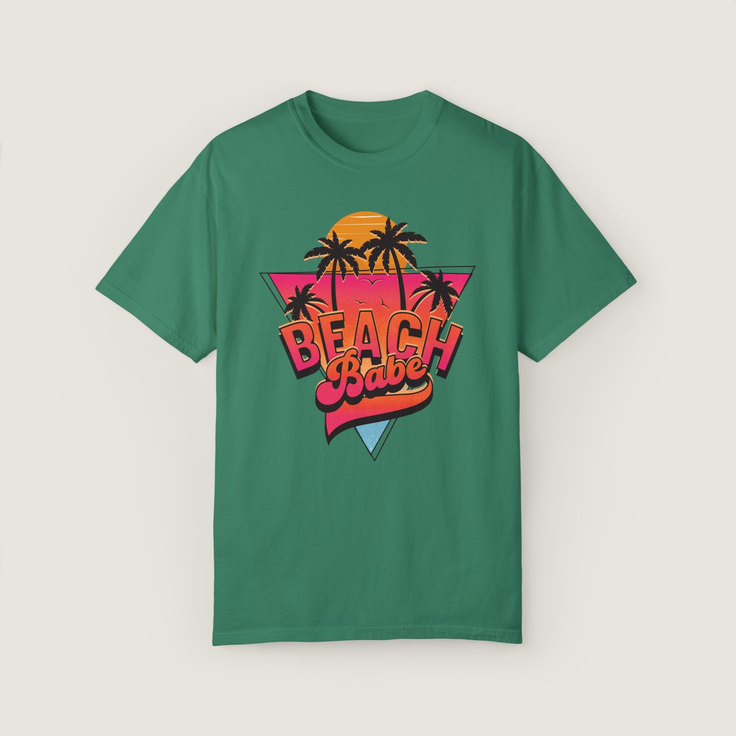 Beach Babe (Comfort Colors, 100% ring-spun cotton)