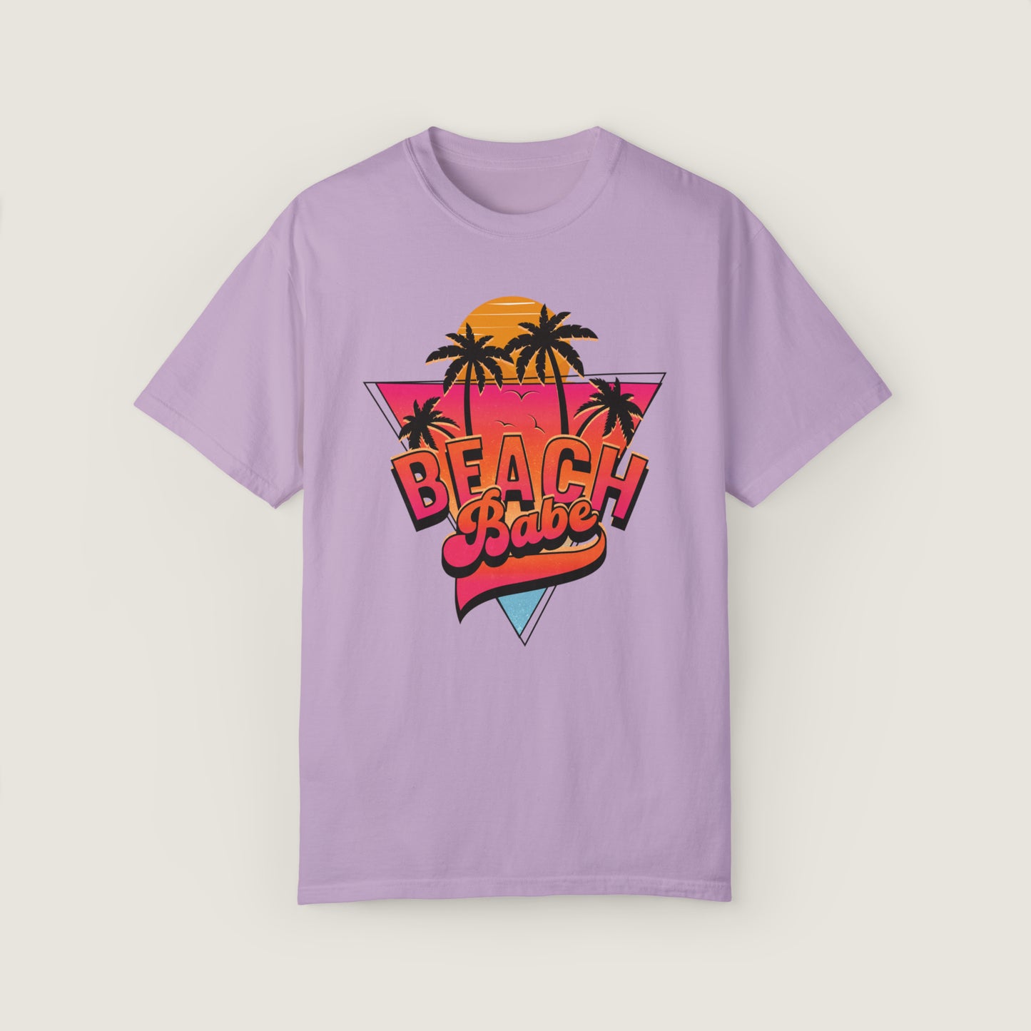 Beach Babe (Comfort Colors, 100% ring-spun cotton)