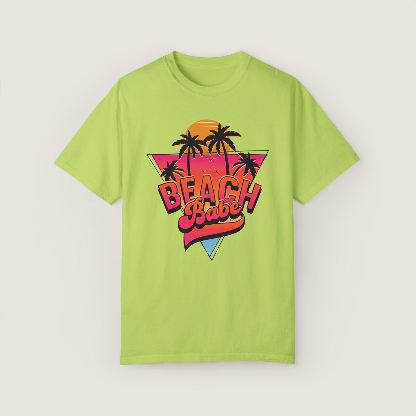 Beach Babe (Comfort Colors, 100% ring-spun cotton)