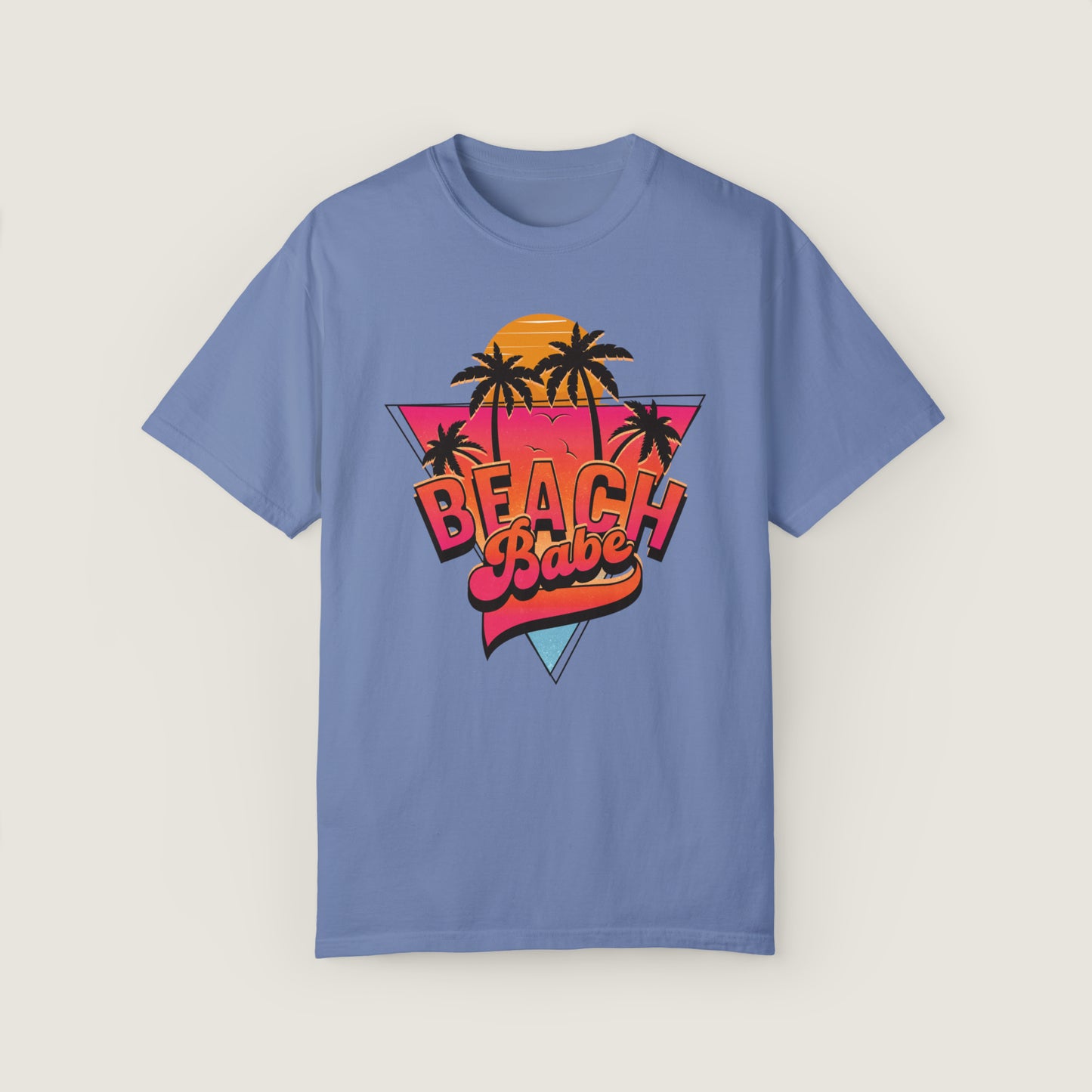 Beach Babe (Comfort Colors, 100% ring-spun cotton)