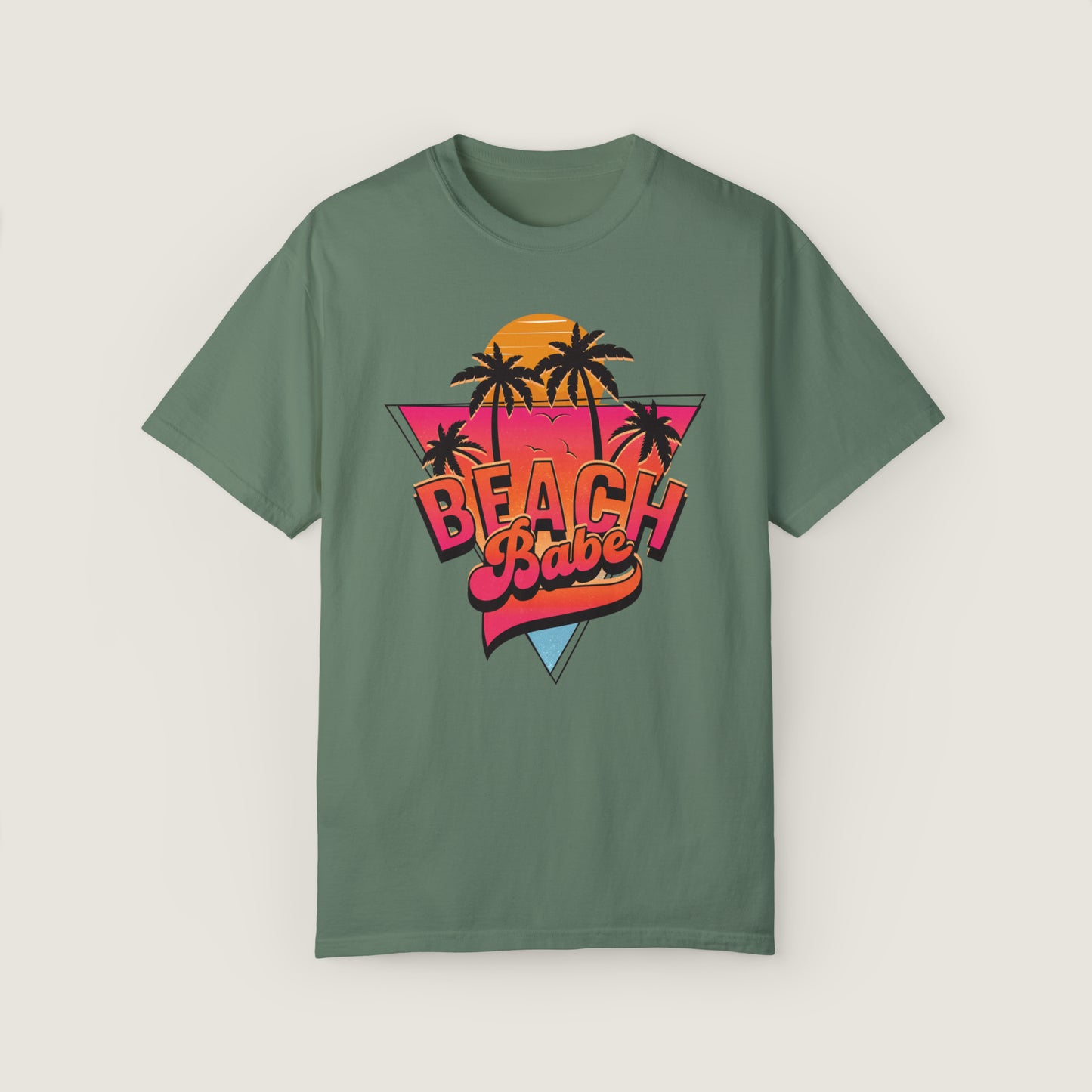 Beach Babe (Comfort Colors, 100% ring-spun cotton)