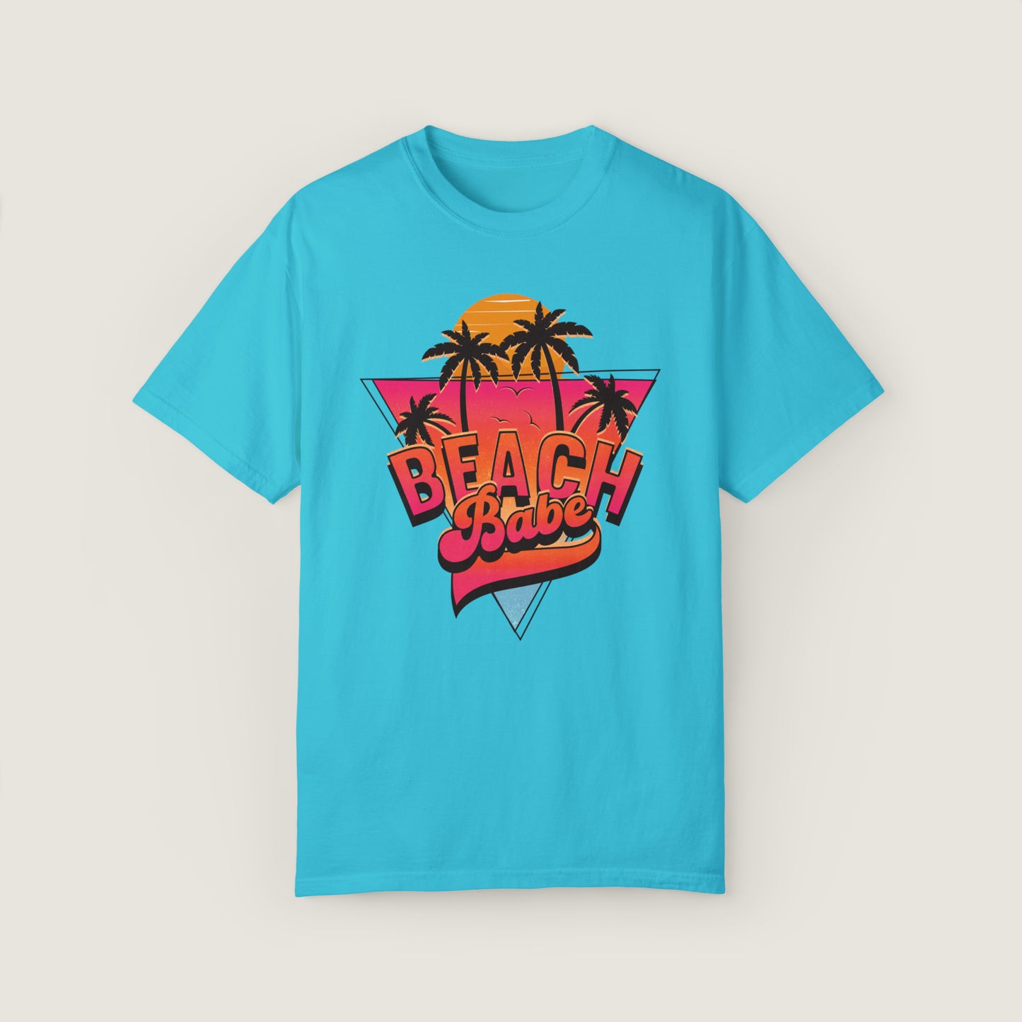 Beach Babe (Comfort Colors, 100% ring-spun cotton)