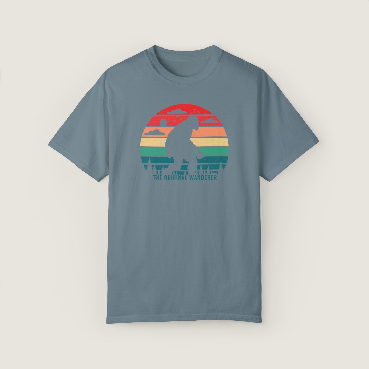 THE ORIGINAL WANDERER (Comfort Colors, 100% ring-spun cotton)