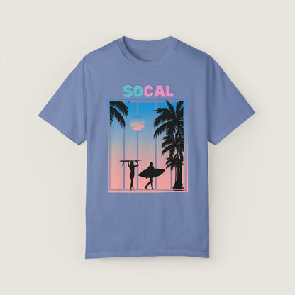 So Cal Beach Vibes (Comfort Colors, 100% ring-spun cotton)