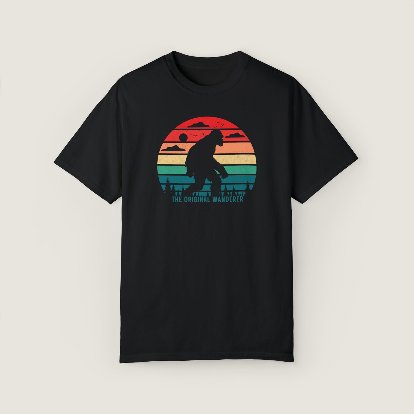 THE ORIGINAL WANDERER (Comfort Colors, 100% ring-spun cotton)
