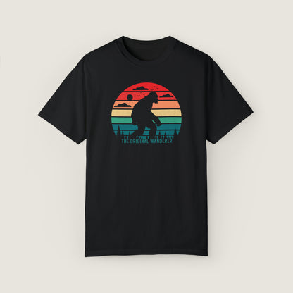 THE ORIGINAL WANDERER (Comfort Colors, 100% ring-spun cotton)