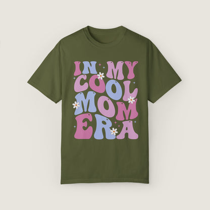 In My Cool Mom Era (Comfort Colors, 100% ring-spun cotton)