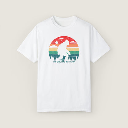 THE ORIGINAL WANDERER (Comfort Colors, 100% ring-spun cotton)