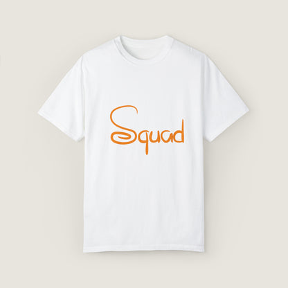 Preschool Teacher Squad (Comfort Colors, 100% ring-spun cotton)