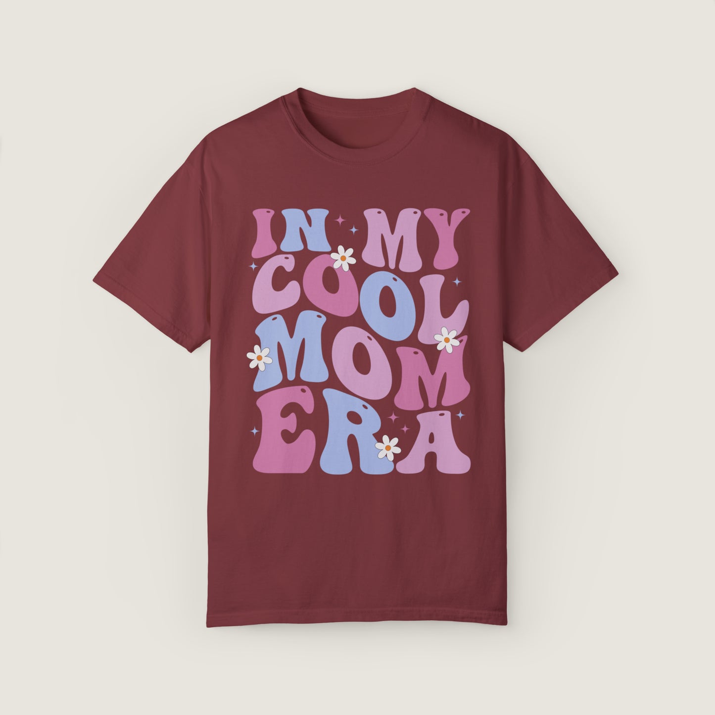 In My Cool Mom Era (Comfort Colors, 100% ring-spun cotton)