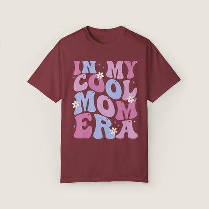 In My Cool Mom Era (Comfort Colors, 100% ring-spun cotton)