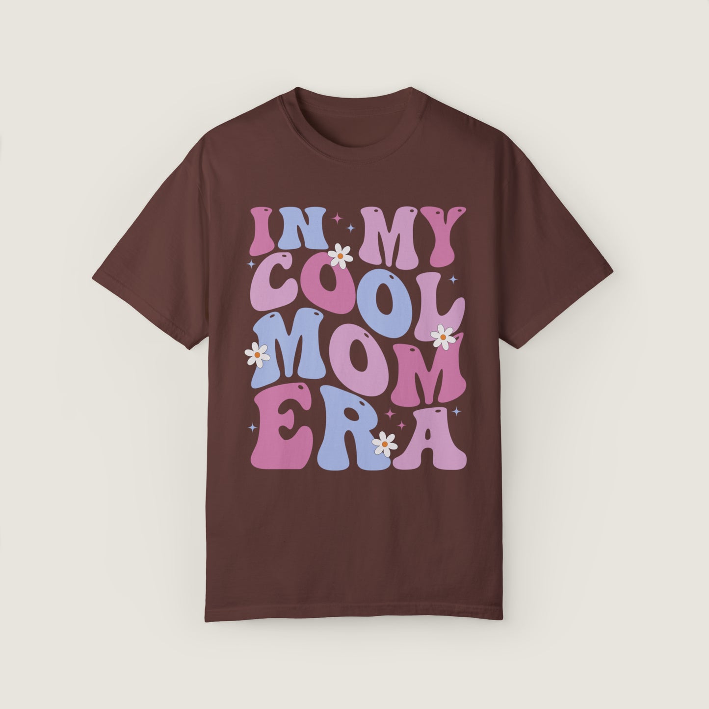 In My Cool Mom Era (Comfort Colors, 100% ring-spun cotton)