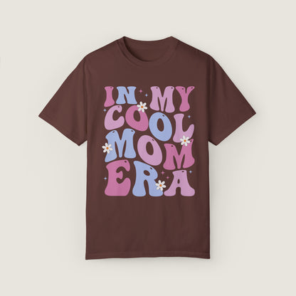 In My Cool Mom Era (Comfort Colors, 100% ring-spun cotton)