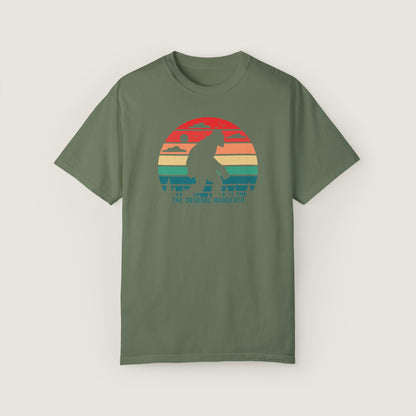 THE ORIGINAL WANDERER (Comfort Colors, 100% ring-spun cotton)