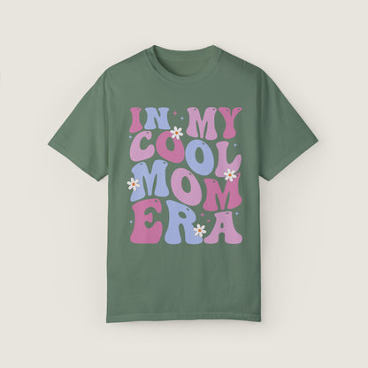 In My Cool Mom Era (Comfort Colors, 100% ring-spun cotton)