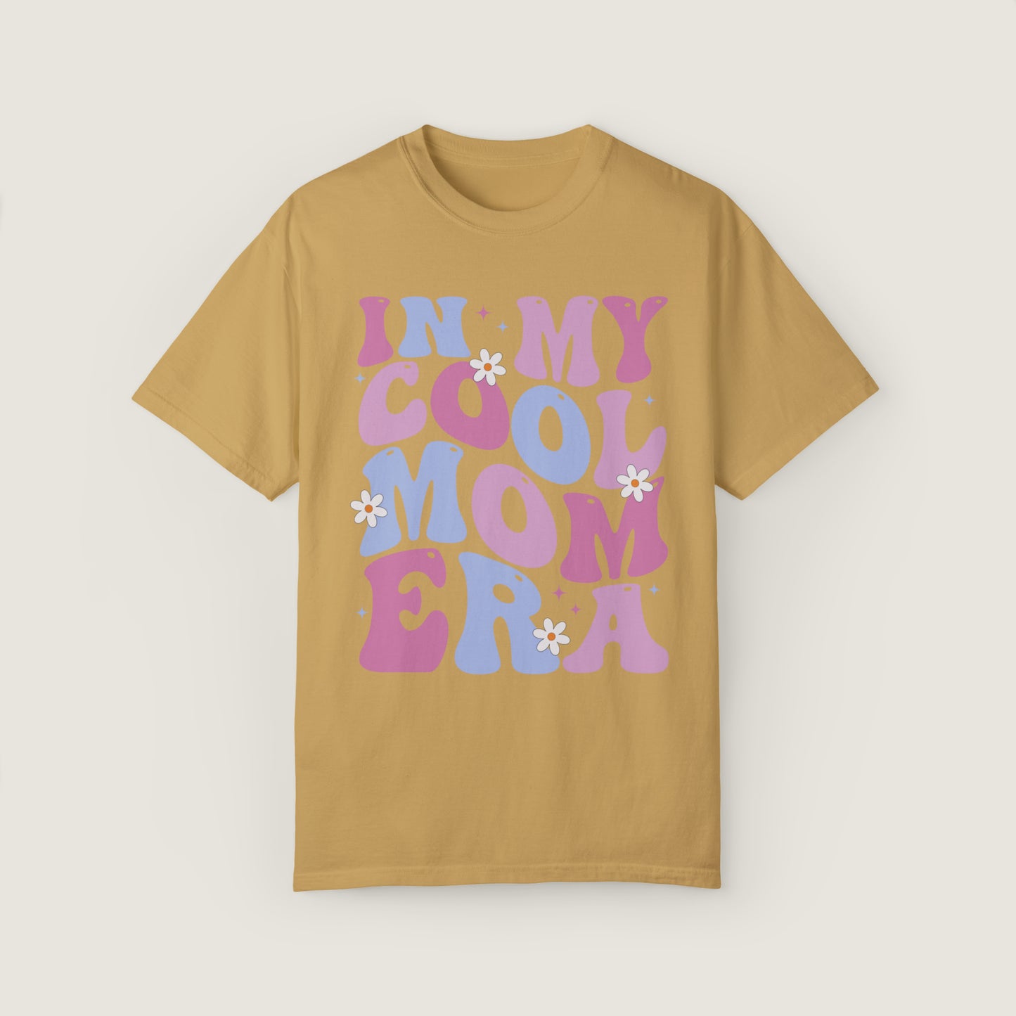 In My Cool Mom Era (Comfort Colors, 100% ring-spun cotton)