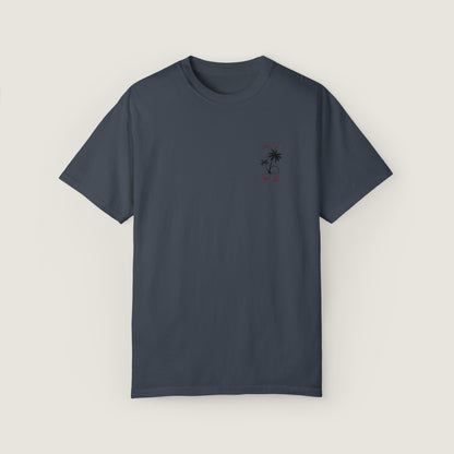So Cal Print Life Tee (Comfort Colors, 100% ring-spun cotton)