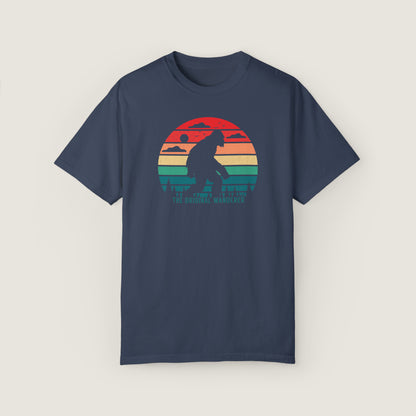 THE ORIGINAL WANDERER (Comfort Colors, 100% ring-spun cotton)