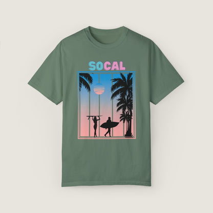 So Cal Beach Vibes (Comfort Colors, 100% ring-spun cotton)