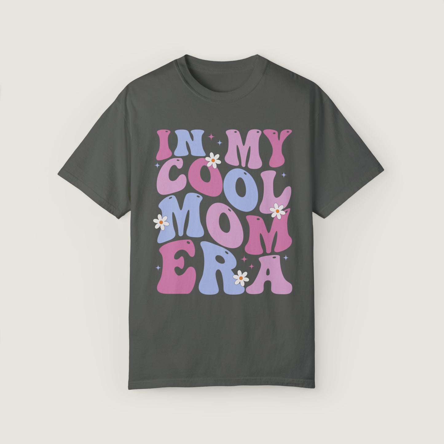 In My Cool Mom Era (Comfort Colors, 100% ring-spun cotton)