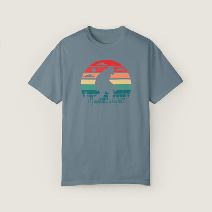 THE ORIGINAL WANDERER (Comfort Colors, 100% ring-spun cotton)